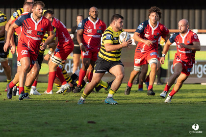 Stade Montois Rugby - Aurillac