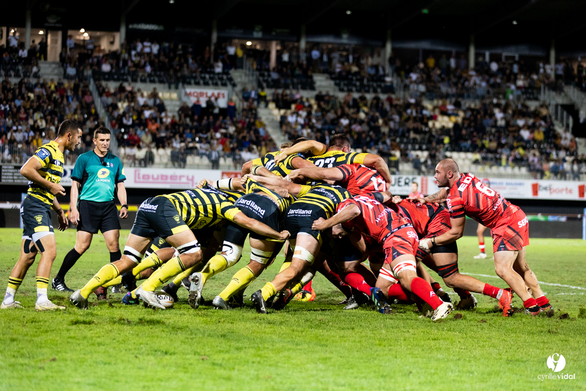 Stade Montois Rugby - Oyonnax
