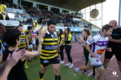 Stade Montois Rugby - Bourg en Bresse