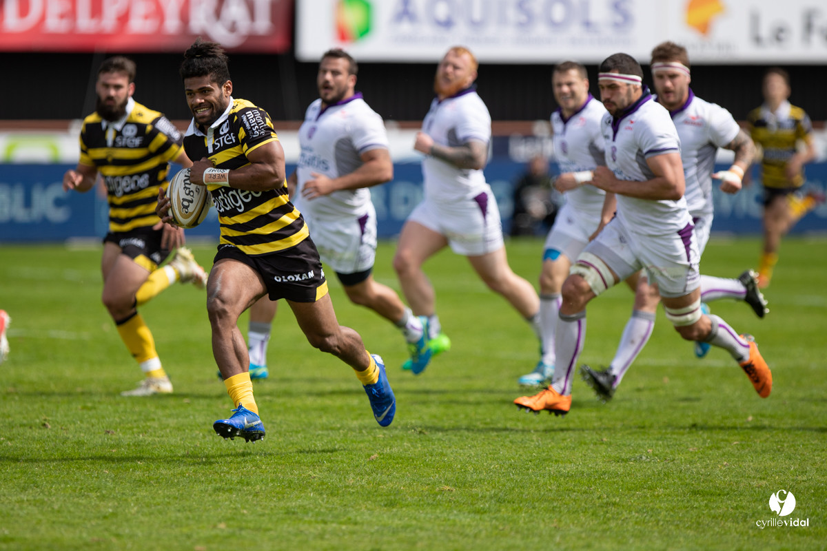 STADE MONTOIS Rugby - ANGOULÊME