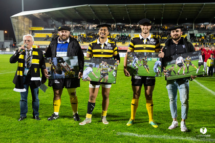 Stade Montois Rugby - Bourg en Bresse