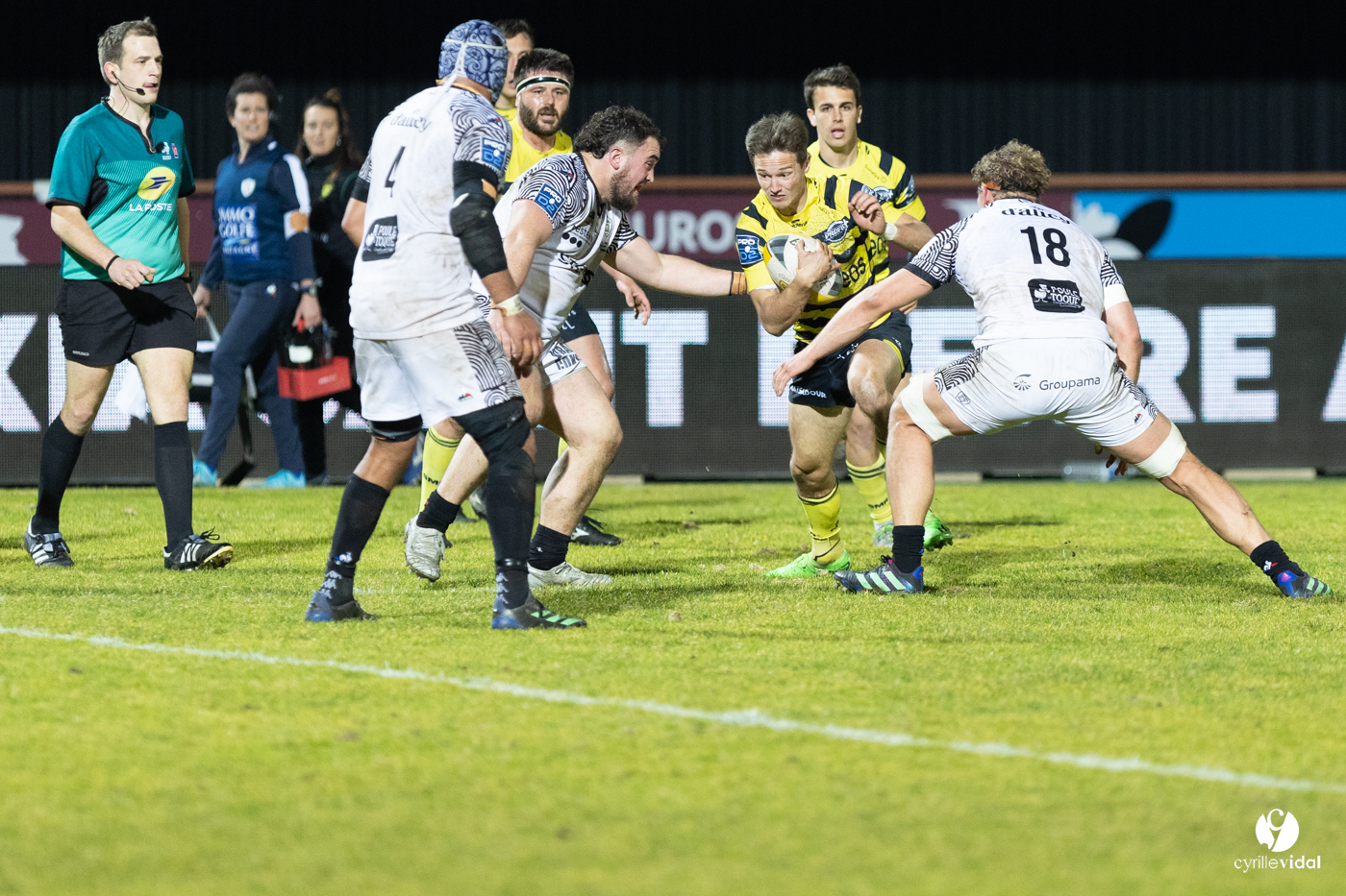 Stade Montois Rugby - Vannes