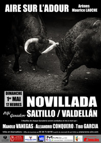 Affiches taurines Aire sur l'Adour