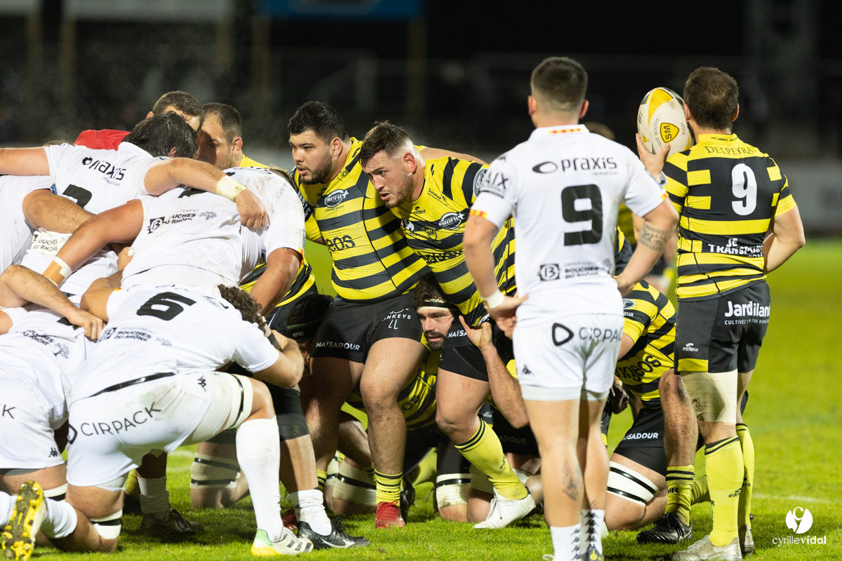 Stade Montois Rugby - Provence