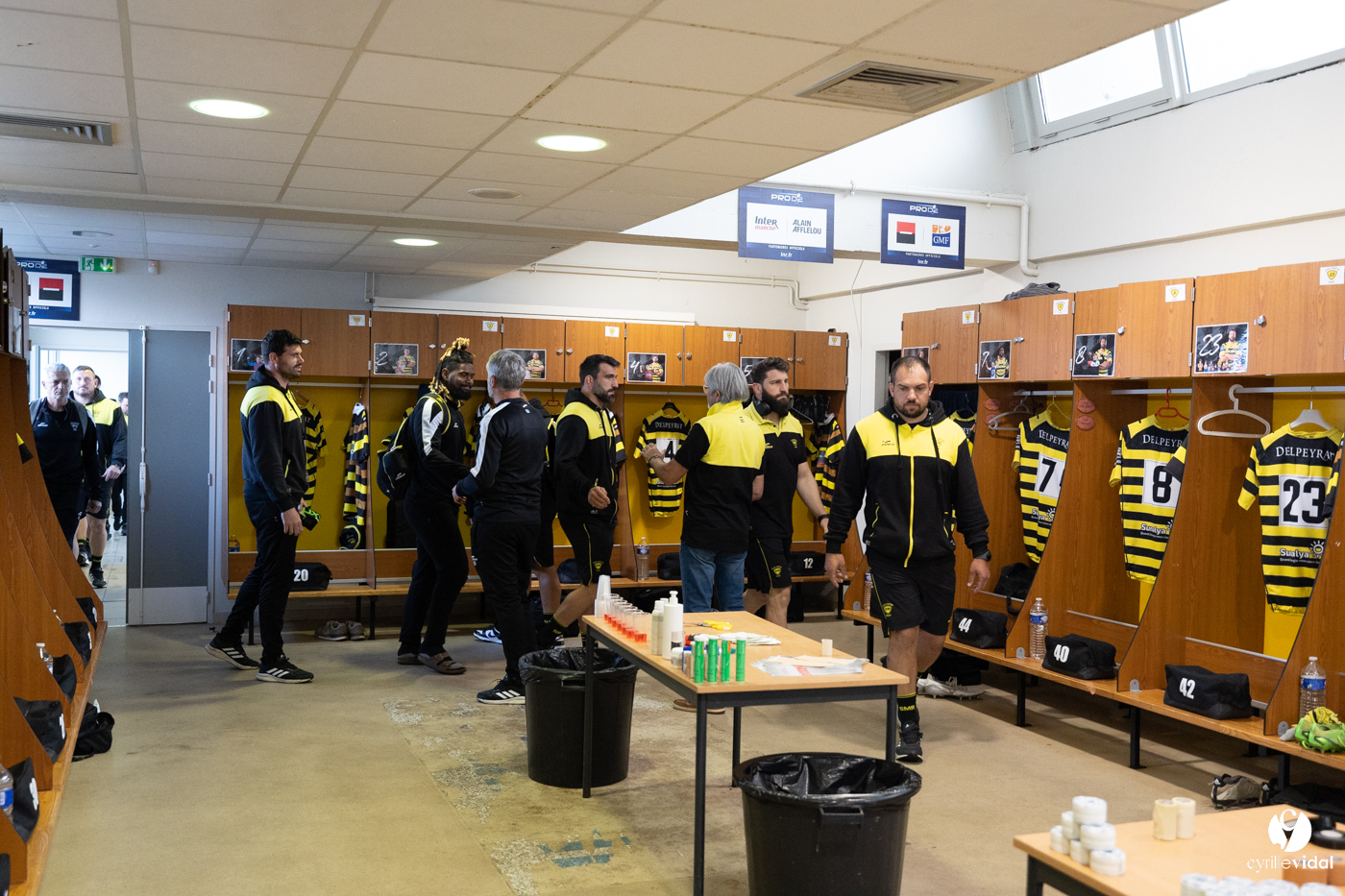 Stade Montois Rugby - Agen match de barrage