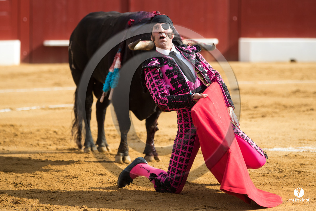 Mont-de-Marsan corrida de Jandilla pour Padilla - Talavante - Roca Rey