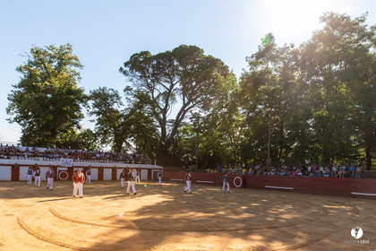 Course landaise à Panjas