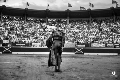 Mont-de-Marsan corrida de Jandilla pour Padilla - Talavante - Roca Rey