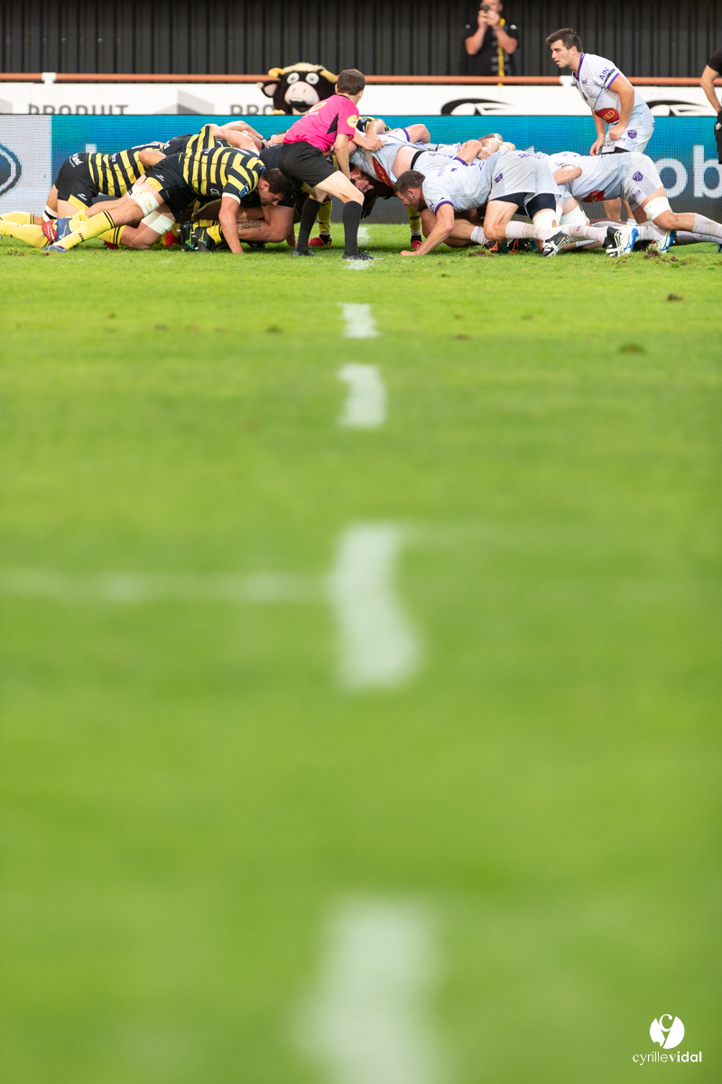 Stade Montois Rugby - Bourg en Bresse
