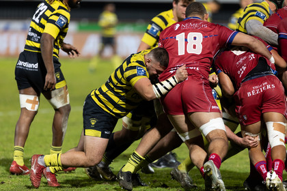 Stade Montois Rugby - Béziers