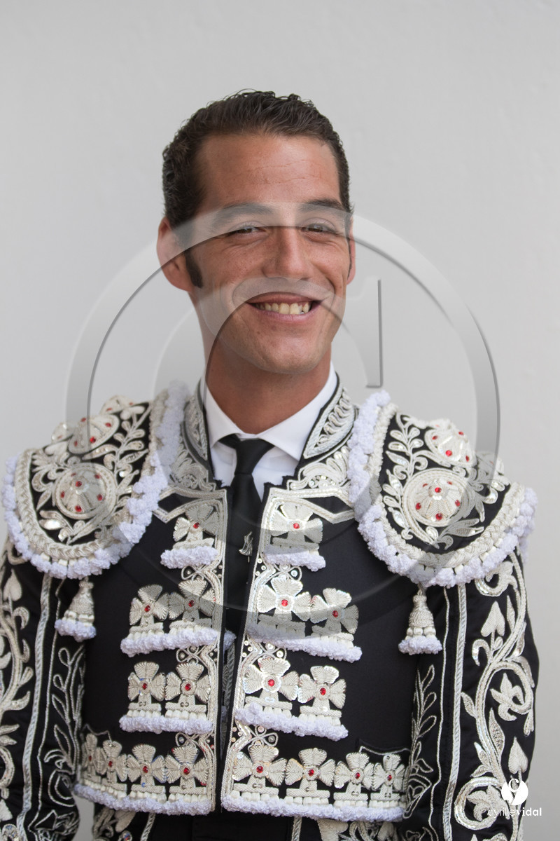 Mont-de-Marsan corrida de Dolores Aguirre pour Octavio Chacon - Pepe Moral - Juan Léal