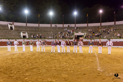 Aire sur l'Adour course landaise génération Aturine