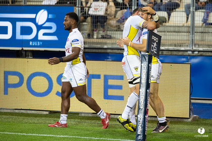 Stade Montois Rugby - Grenoble 1 2 finale ProD2