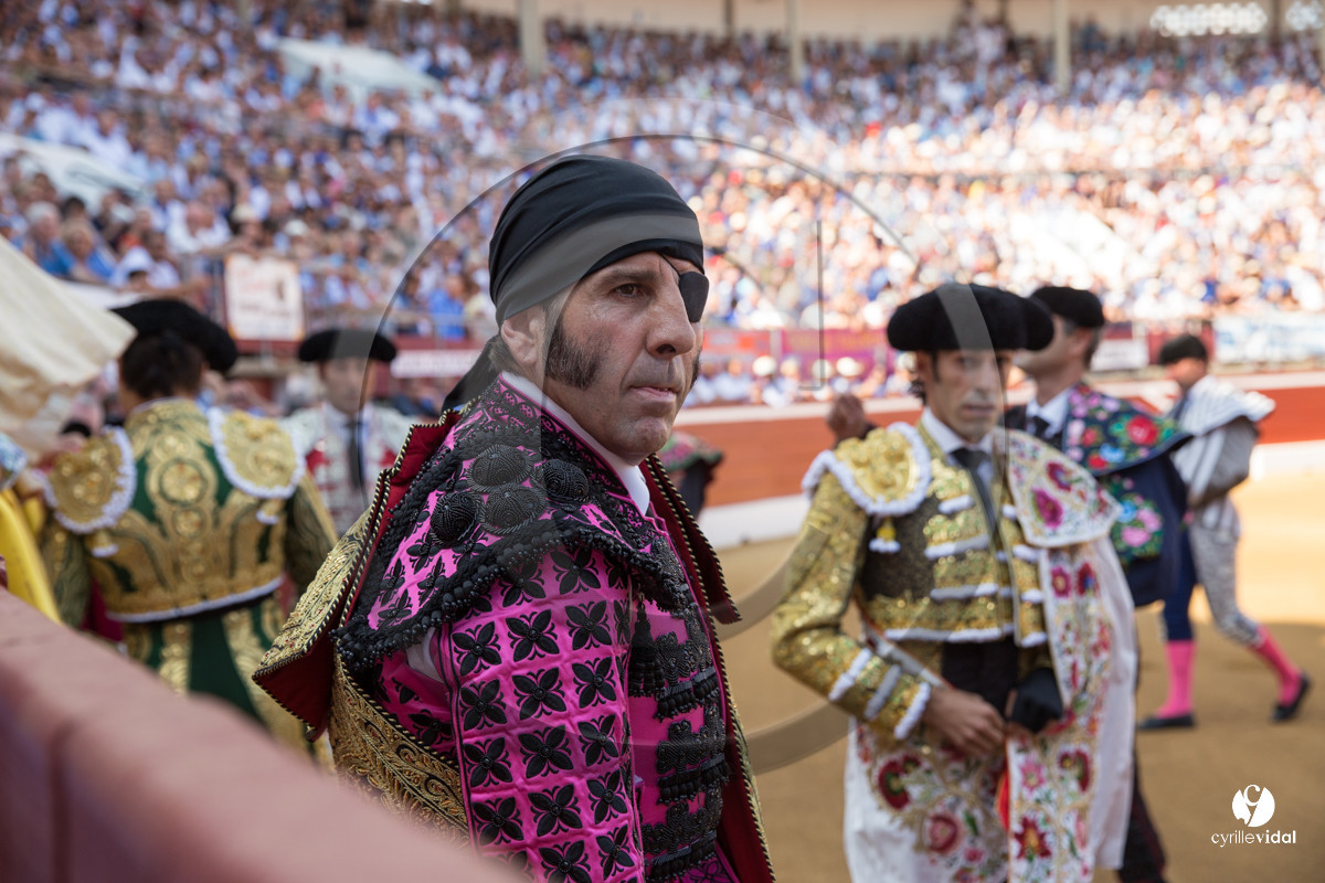 Mont-de-Marsan corrida de Jandilla pour Padilla - Talavante - Roca Rey