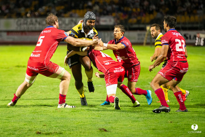 Stade Montois Rugby - Béziers