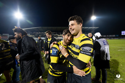 Stade Montois Rugby - Béziers