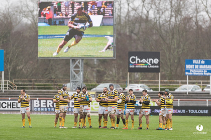 Stade Montois Rugby - Colomiers