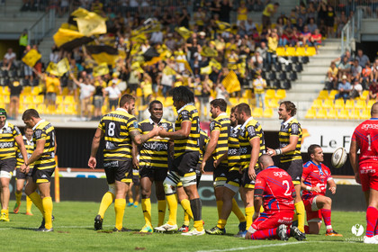 Stade Montois Rugby - AS Béziers