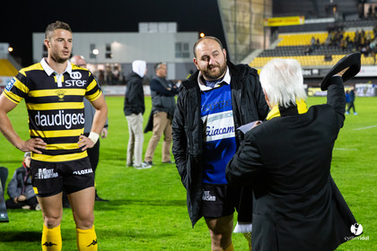 Stade Montois Rugby - Bourg en Bresse
