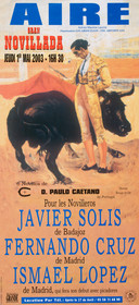 Affiches taurines Aire sur l'Adour