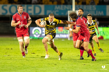 Stade Montois Rugby - Béziers