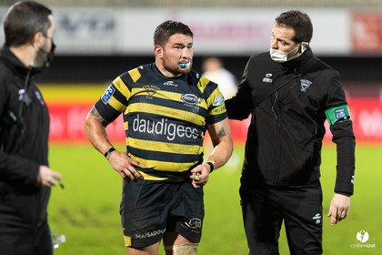 Stade Montois Rugby - Carcassonne