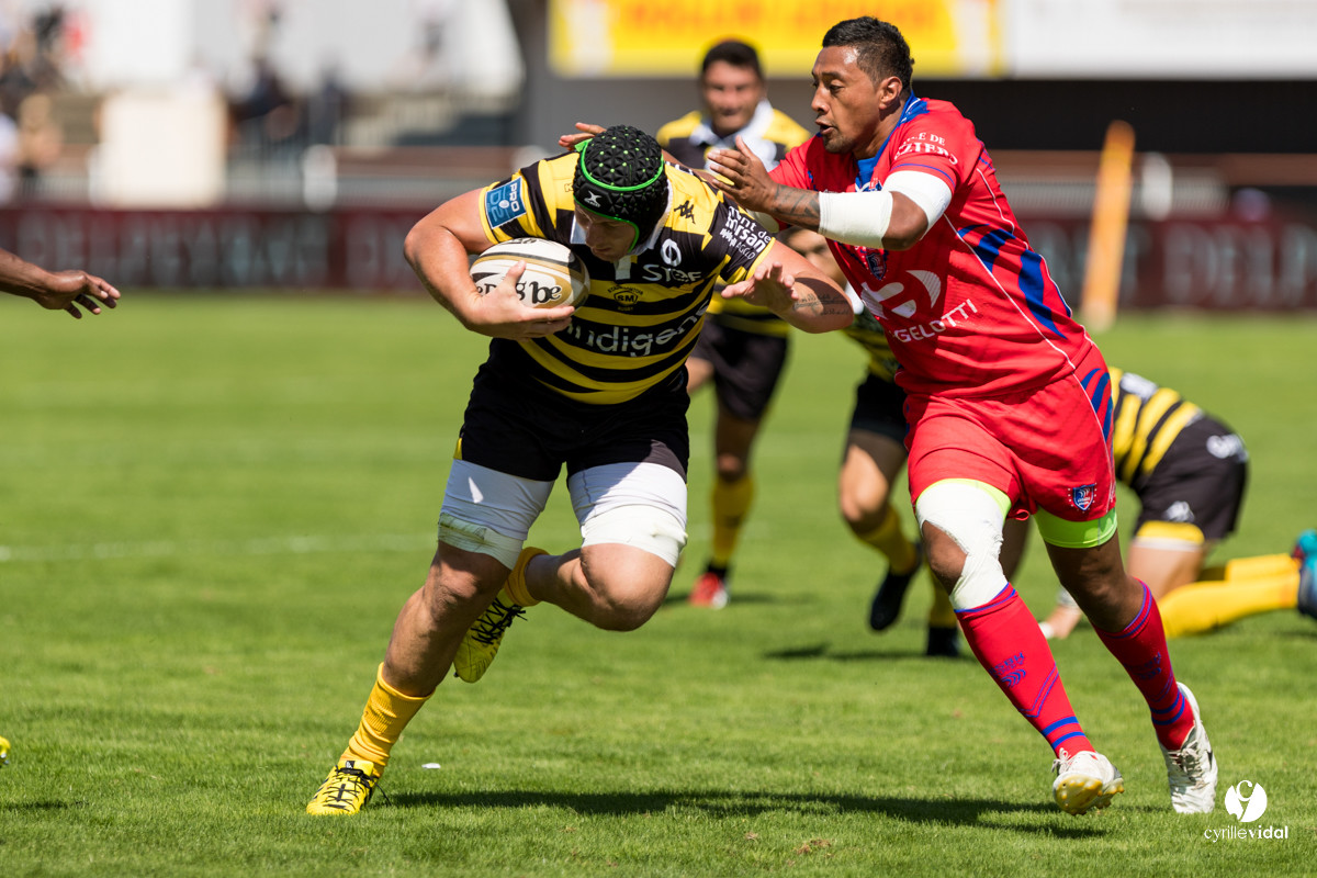 Stade Montois Rugby - AS Béziers