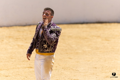 Saint-Cricq Chalosse course landaise de promotion Ganadéria Deyris Cuadrilla Jérémy Lafitte