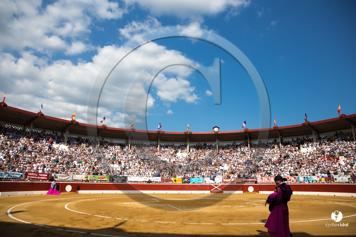 Mont-de-Marsan corrida de Jandilla pour Padilla - Talavante - Roca Rey