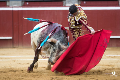 Mont-de-Marsan corrida de la Quinta pour Juan Bautista - Emilio de Justo - Thomas DUFAU