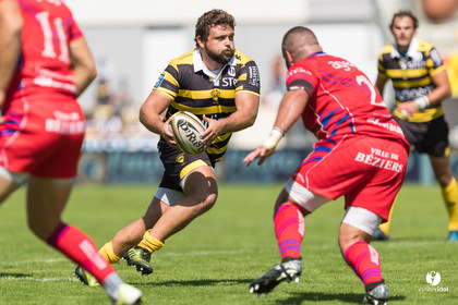 Stade Montois Rugby - AS Béziers