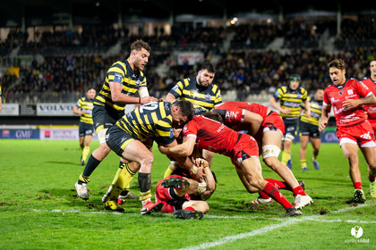 Stade Montois Rugby - Oyonnax