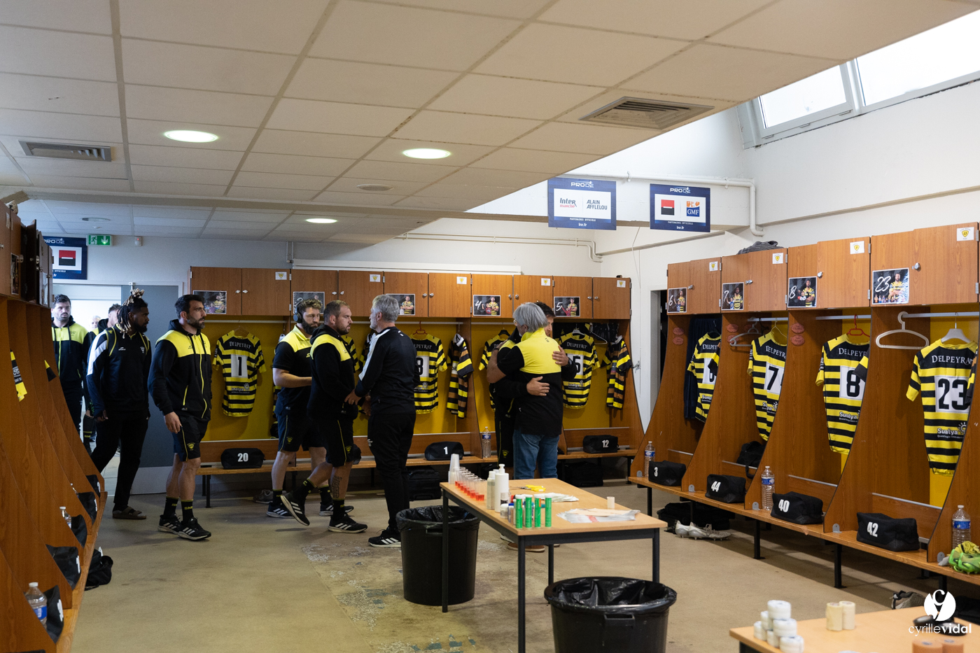 Stade Montois Rugby - Agen match de barrage