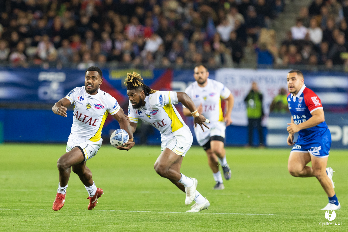 Stade Montois Rugby - Grenoble 1 2 finale ProD2