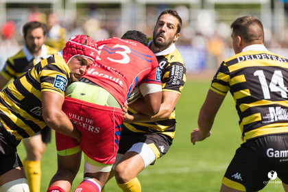 Stade Montois Rugby - AS Béziers