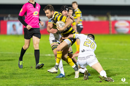 Stade Montois Rugby - Carcassonne