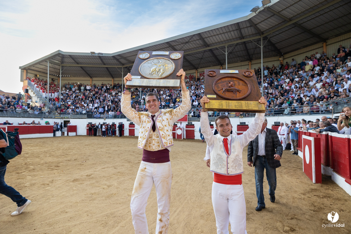 Nogaro Championnat de France de course landaise 2022