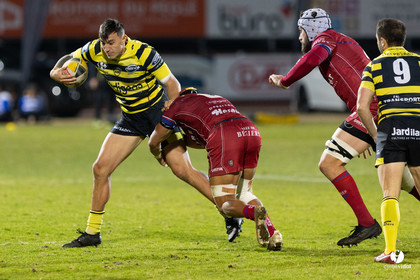 Stade Montois Rugby - Béziers
