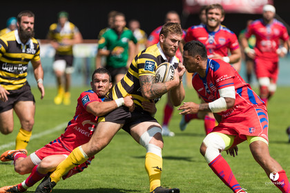Stade Montois Rugby - AS Béziers