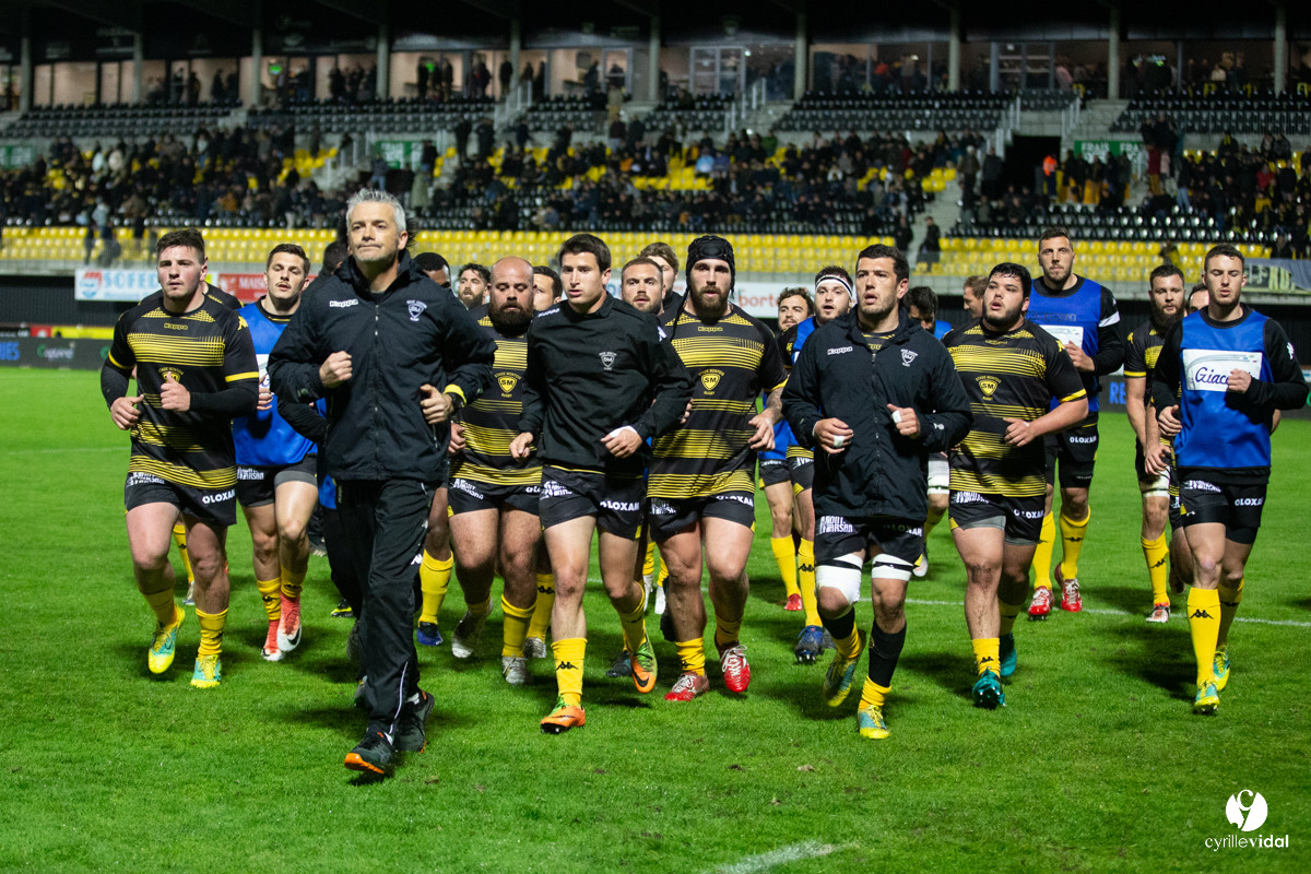Stade Montois Rugby - Bayonne