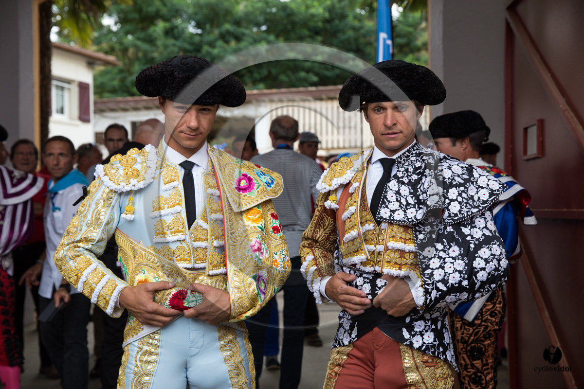 Mont-de-Marsan corrida de Garcigrande pour El Juli et Juan Bautista