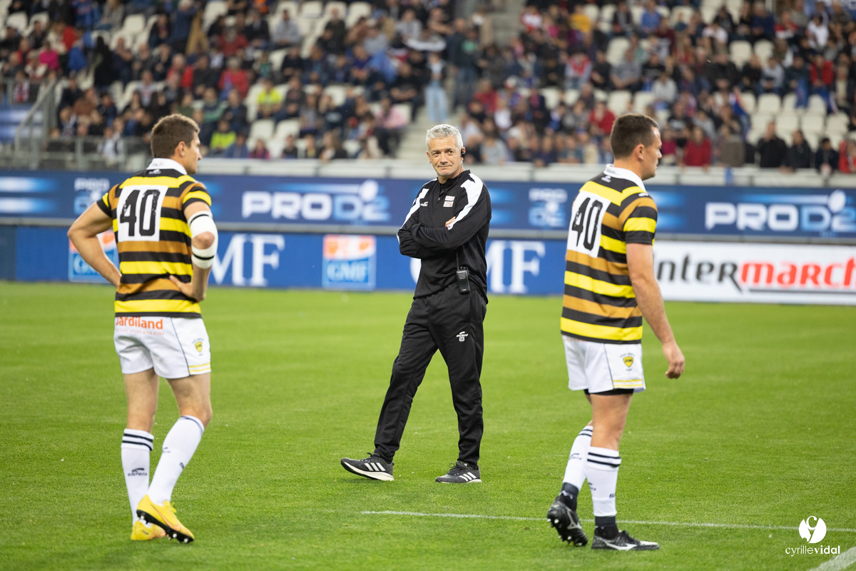 Stade Montois Rugby - Grenoble 1 2 finale ProD2