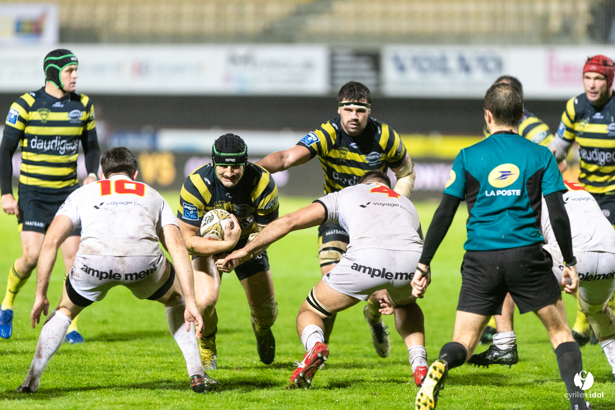 Stade Montois Rugby - Provence