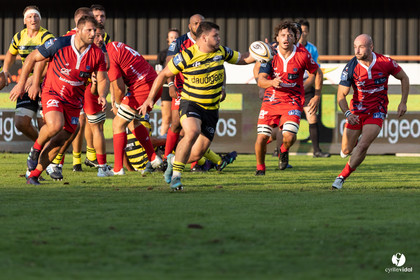 Stade Montois Rugby - Aurillac