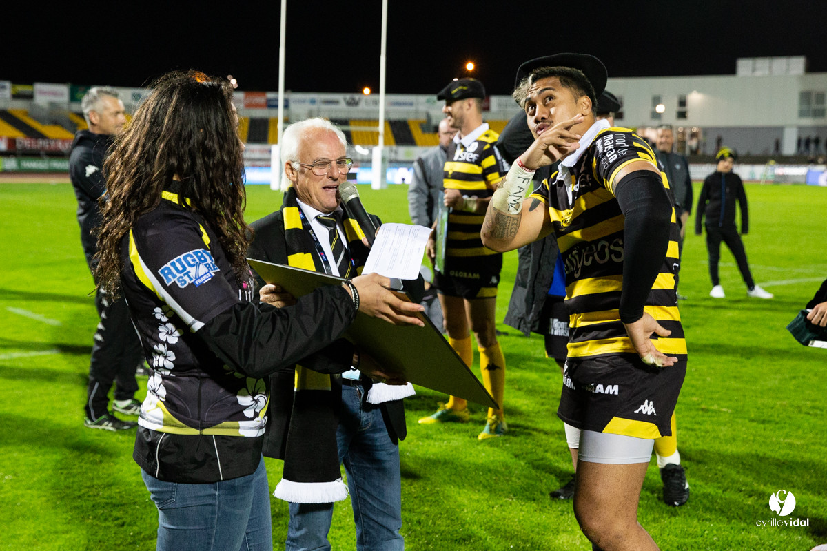 Stade Montois Rugby - Bourg en Bresse
