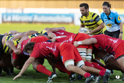 Stade Montois Rugby - Aurillac