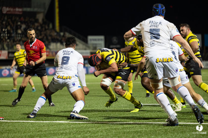 Stade Montois Rugby - Grenoble