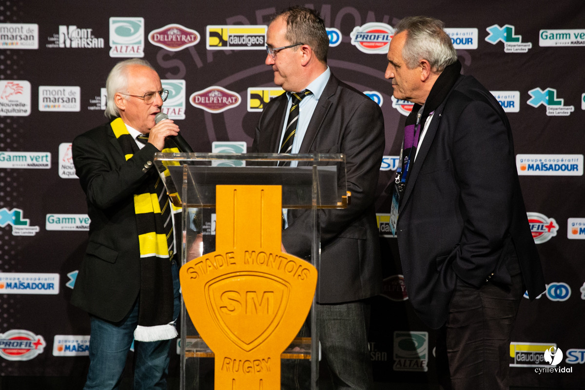 Stade Montois Rugby - Bourg en Bresse