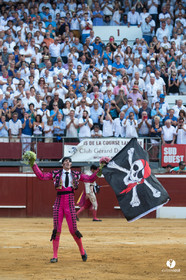 Mont-de-Marsan corrida de Jandilla pour Padilla - Talavante - Roca Rey