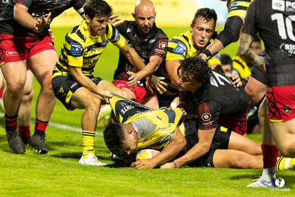 Stade Montois Rugby - Rouen
